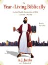 The Year of Living Biblically